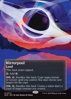 Mirrorpool Edge of Eternities Poster Stellar Sights